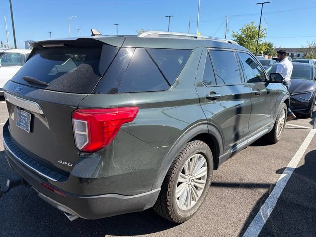 Used 2022 Ford Explorer Limited w/ Limited Technology Package AWD/4WD image 7