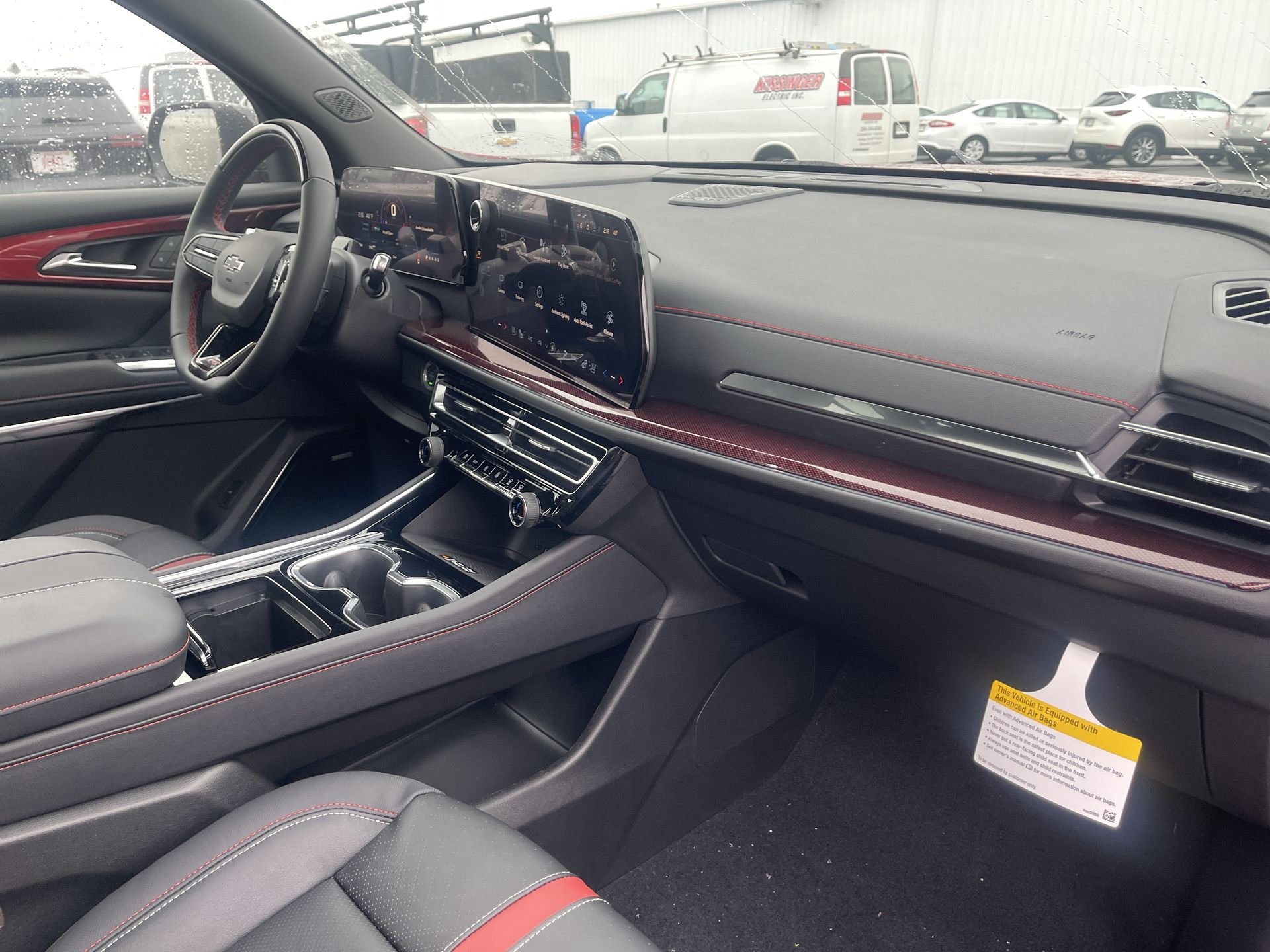 New 2026 Chevrolet Traverse RS w/ LPO, Floor Liner Package AWD/4WD image 66