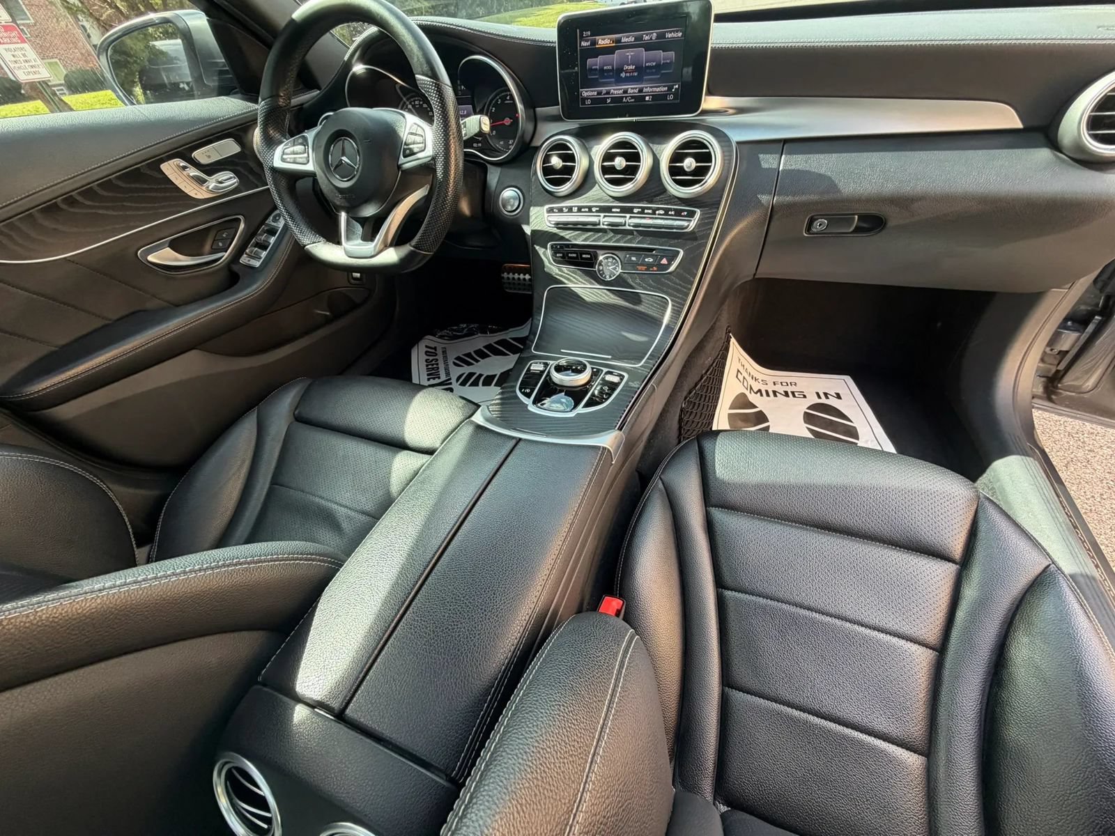 Used 2017 Mercedes-Benz C 300 Sedan w/ Premium 2 Package image 14