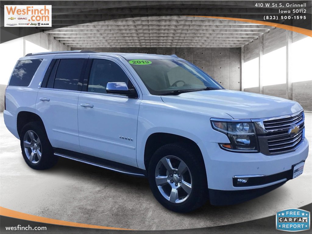 Used 2019 Chevrolet Tahoe Premier image 3