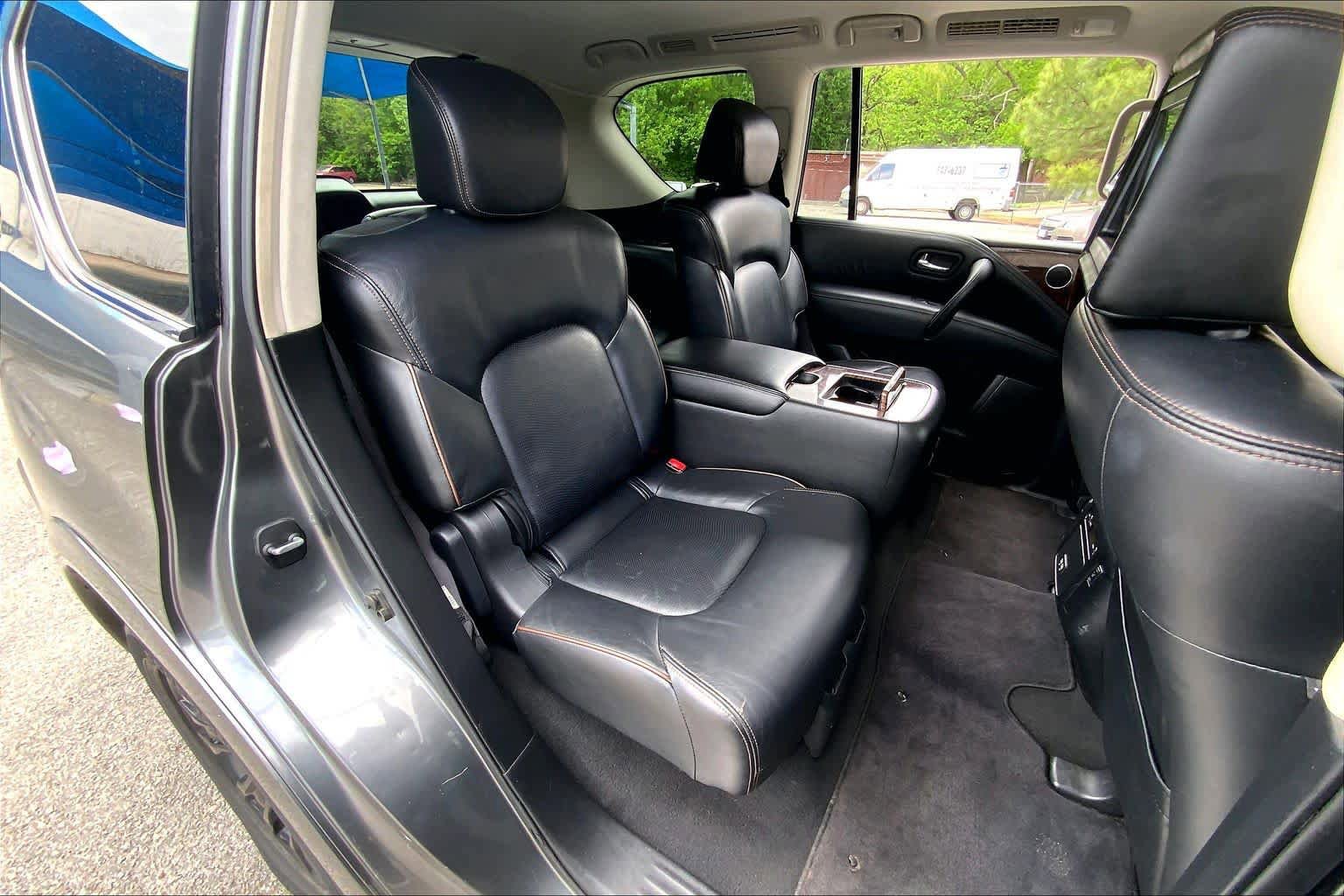 Used 2017 Nissan Armada Platinum w/ Captain Seat Package AWD/4WD image 20