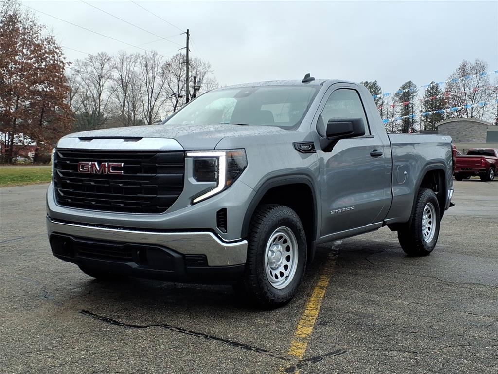New 2026 GMC Sierra 1500 Pro w/ Pro Value Package AWD/4WD image 3