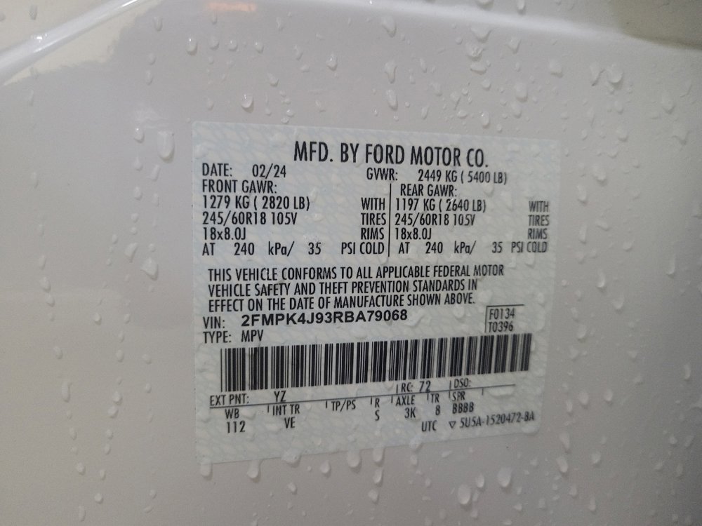 Used 2024 Ford Edge SEL image 33
