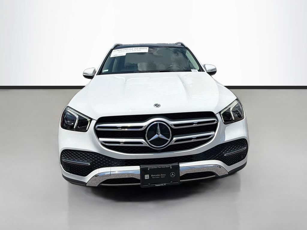 Used 2022 Mercedes-Benz GLE 350 4MATIC w/ Premium Package image 2