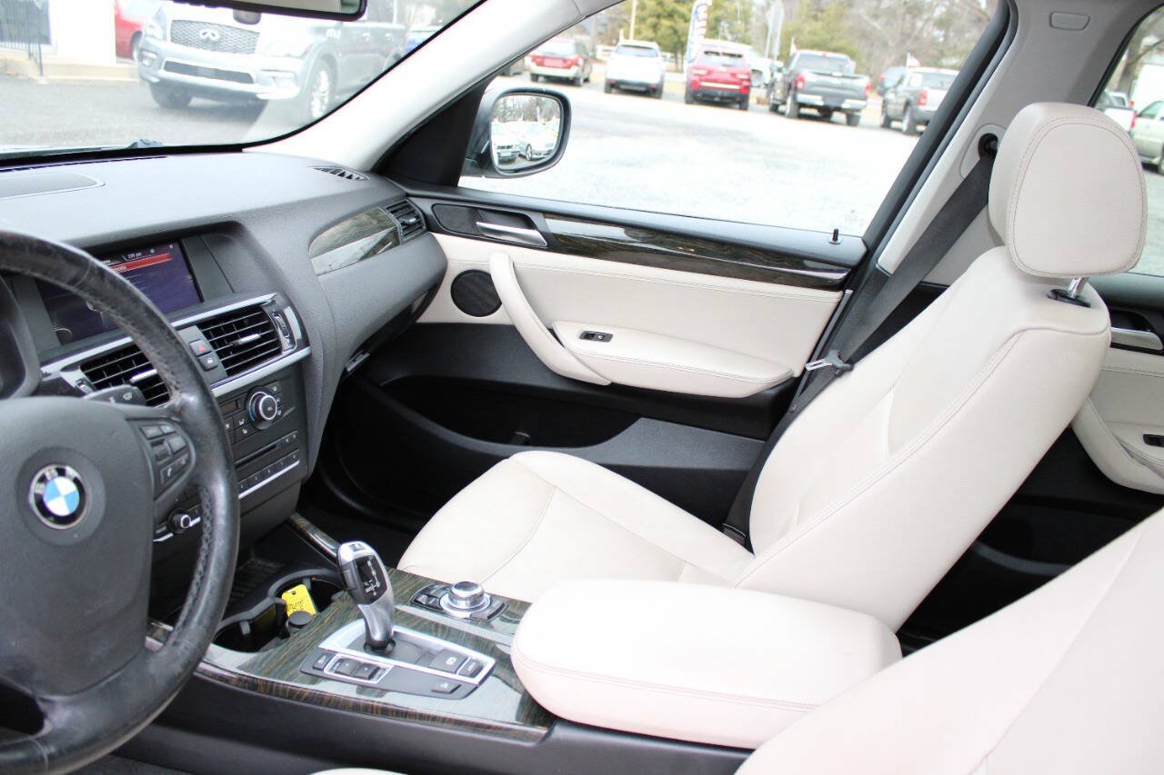 Used 2014 BMW X3 xDrive28i w/ Premium Package AWD/4WD image 14