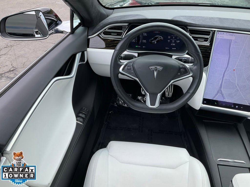 Used 2017 Tesla Model S Performance AWD/4WD image 37
