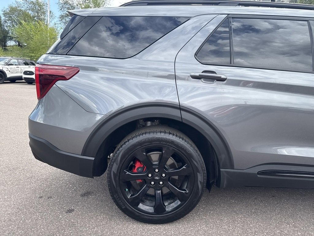 Certified 2023 Ford Explorer ST w/ Equipment Group 401A image 28