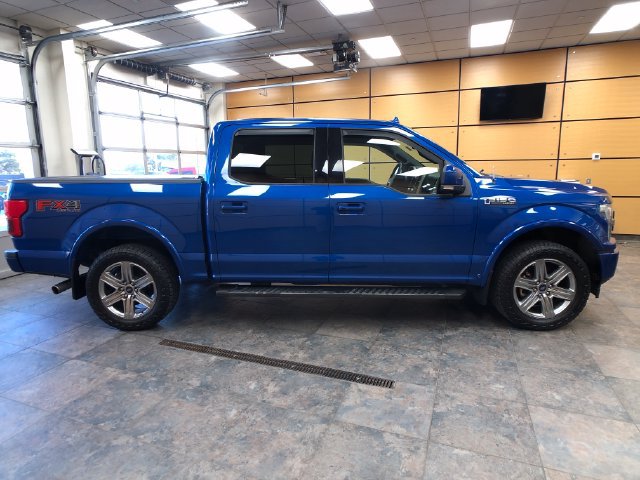 Certified 2018 Ford F150 Lariat w/ Equipment Group 502A Luxury AWD/4WD image 8