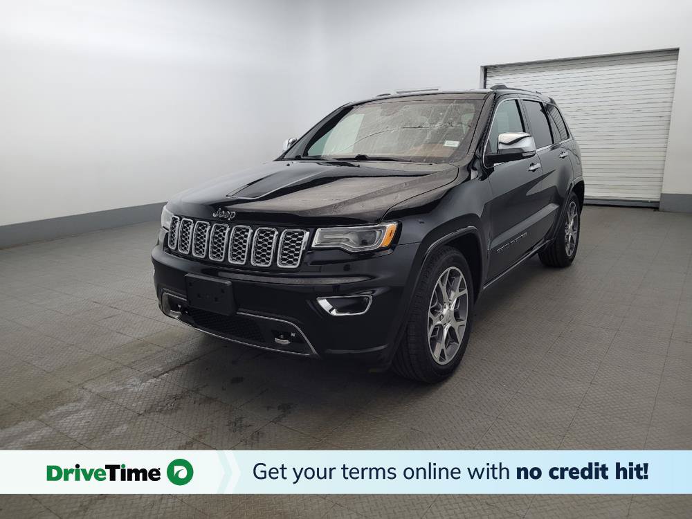 Used 2021 Jeep Grand Cherokee Overland AWD/4WD image 1