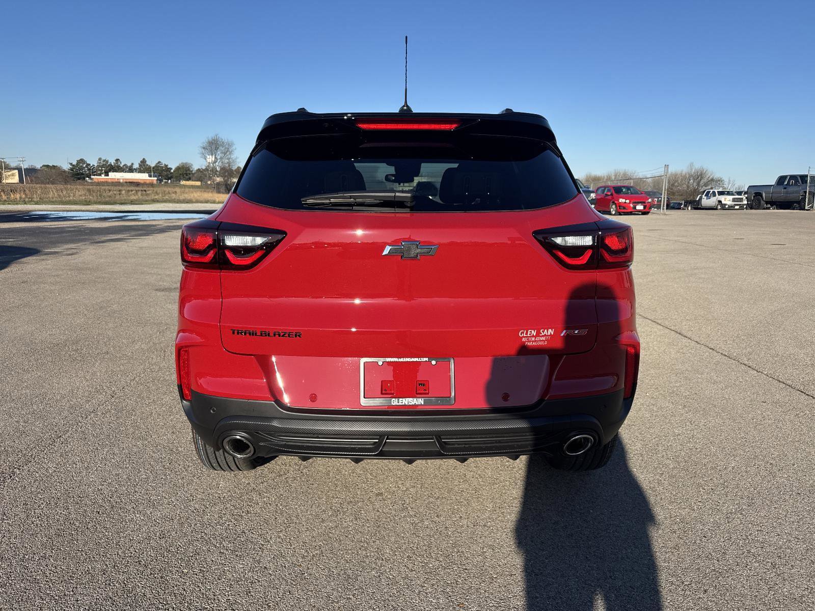 New 2026 Chevrolet TrailBlazer RS w/ Driver Confidence Package FWD image 4