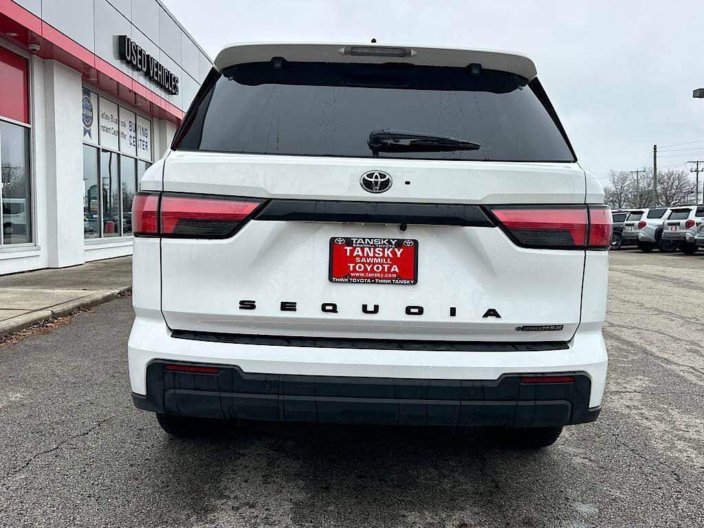 Certified 2025 Toyota Sequoia SR5 image 4