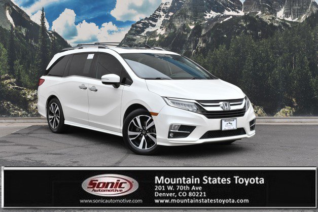 Used 2019 Honda Odyssey Elite image 1