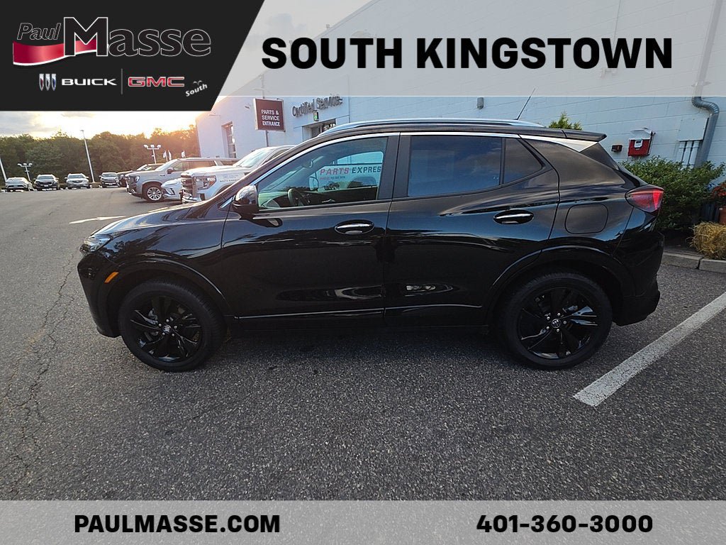 Certified 2024 Buick Encore GX Sport Touring w/ Advanced Technology Package AWD/4WD image 8