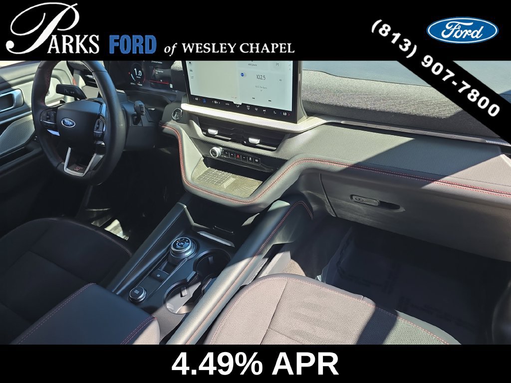 Used 2025 Ford Explorer ST w/ Sun And Sound Package AWD/4WD image 11