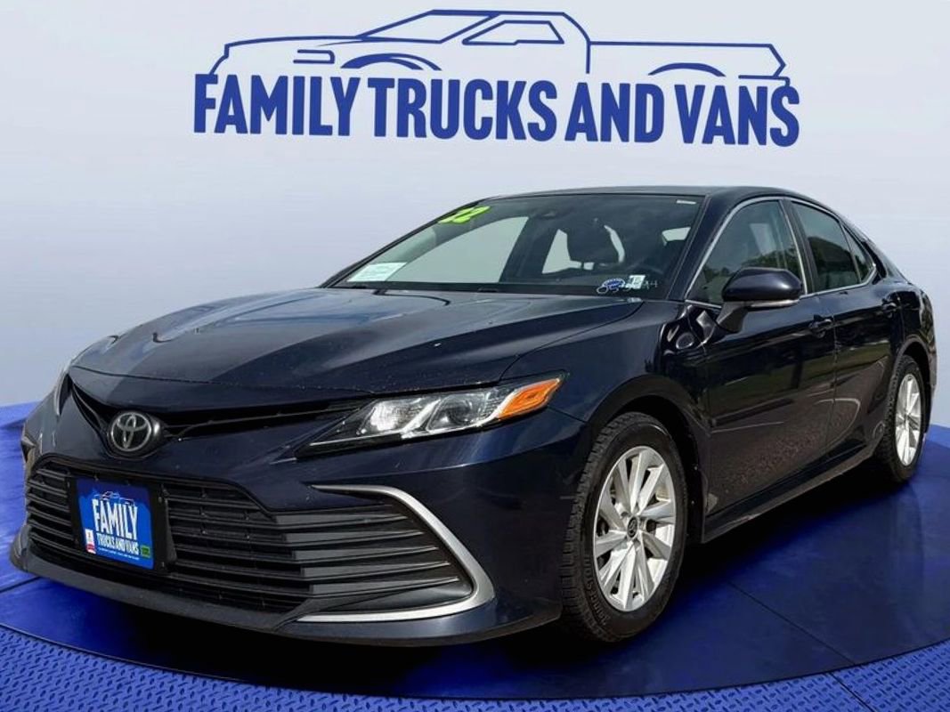 Used 2022 Toyota Camry LE w/ Cold Weather Package image 1