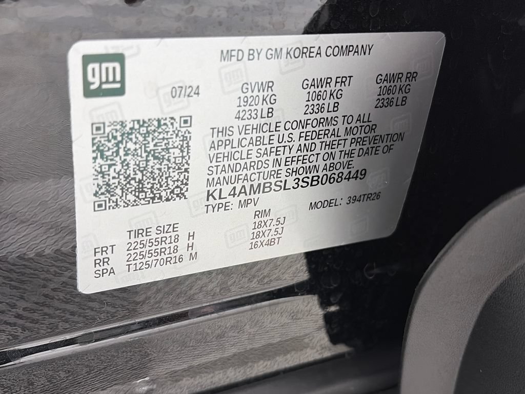 Used 2025 Buick Encore GX Preferred w/ Advanced Technology Package FWD image 9