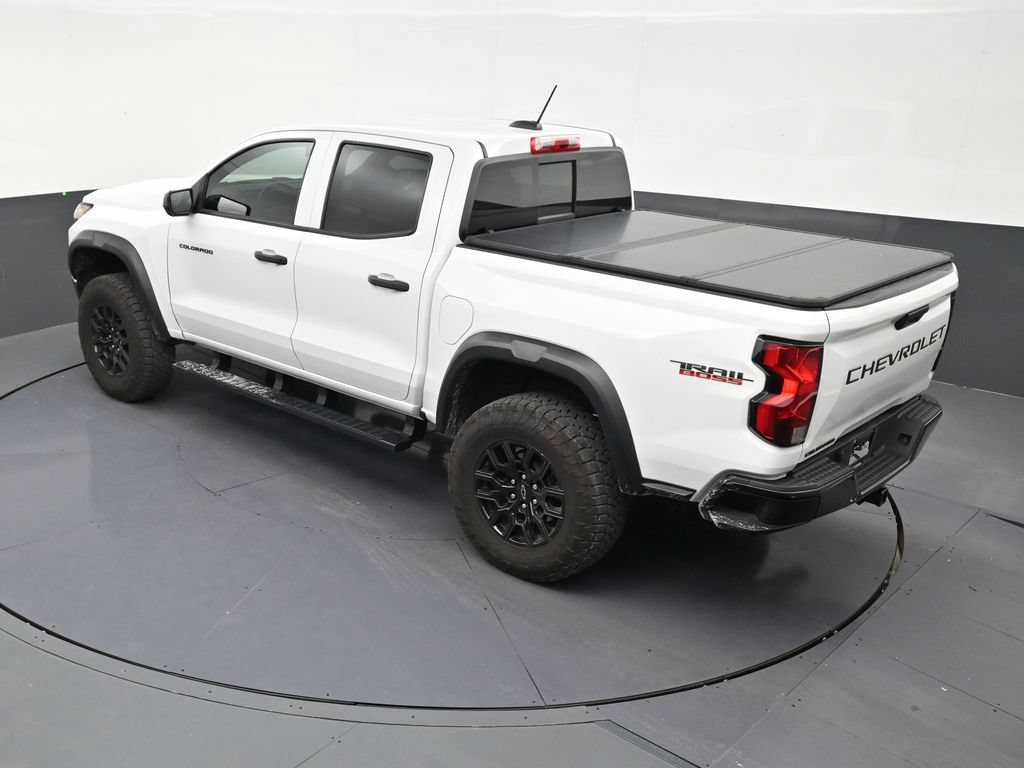 Used 2024 Chevrolet Colorado Trail Boss w/ Advanced Trailering Package AWD/4WD image 14