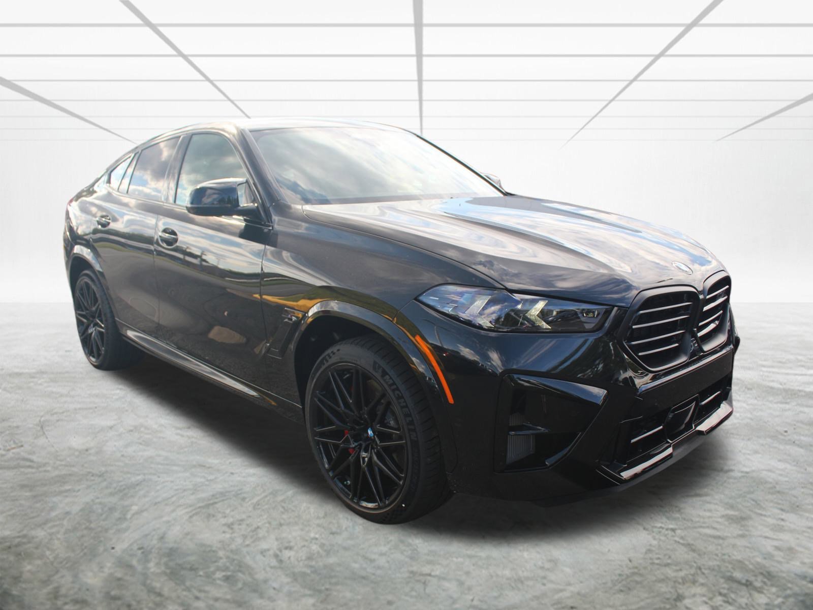 New 2026 BMW X6 M Competition
