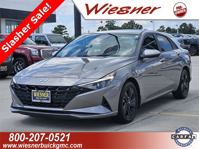 Used 2023 Hyundai Elantra SEL