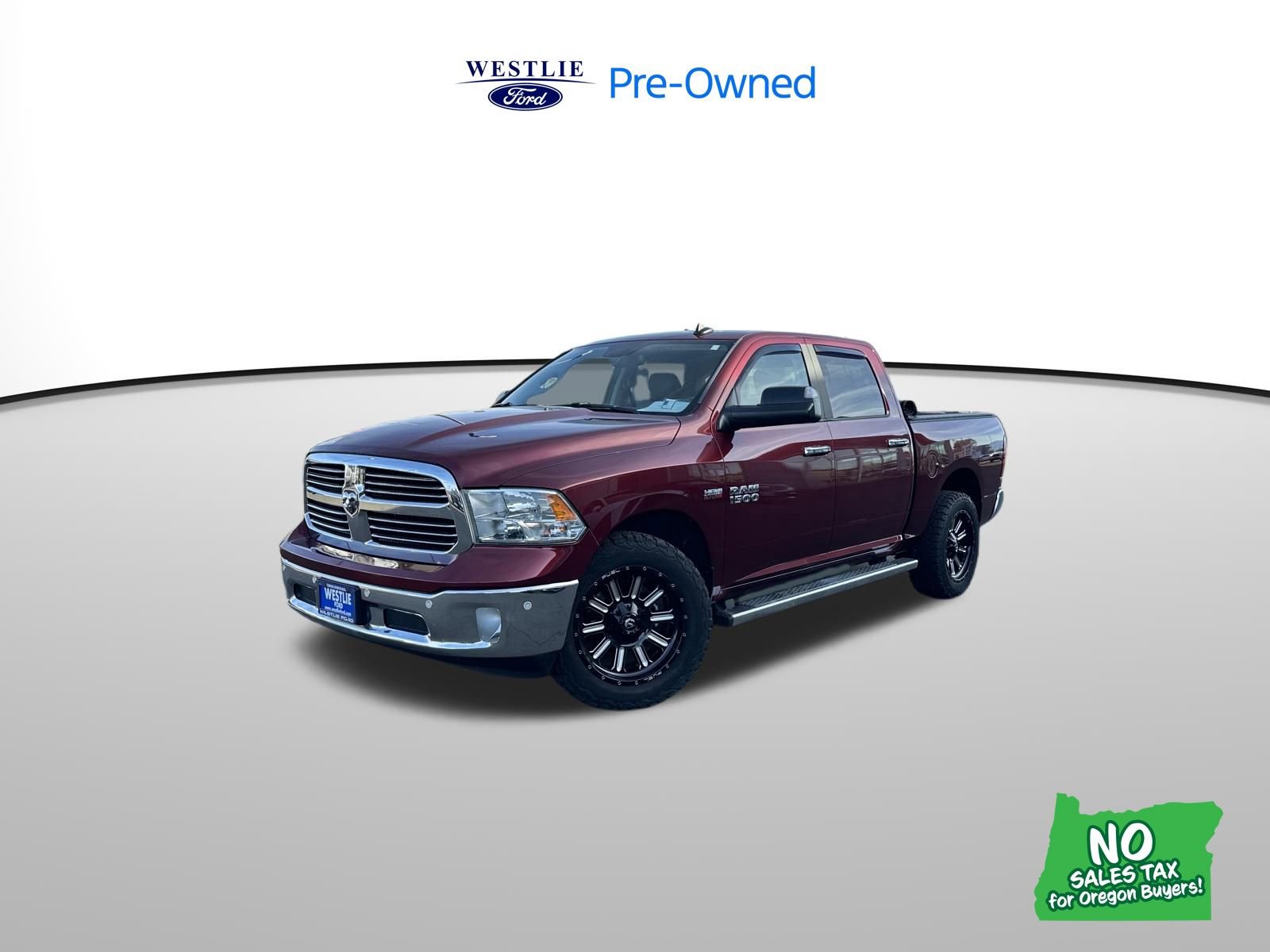 Used 2018 RAM 1500 Big Horn