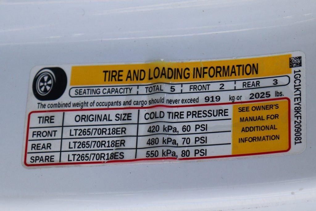 Used 2019 Chevrolet Silverado 2500 LTZ w/ Duramax Plus Package image 52