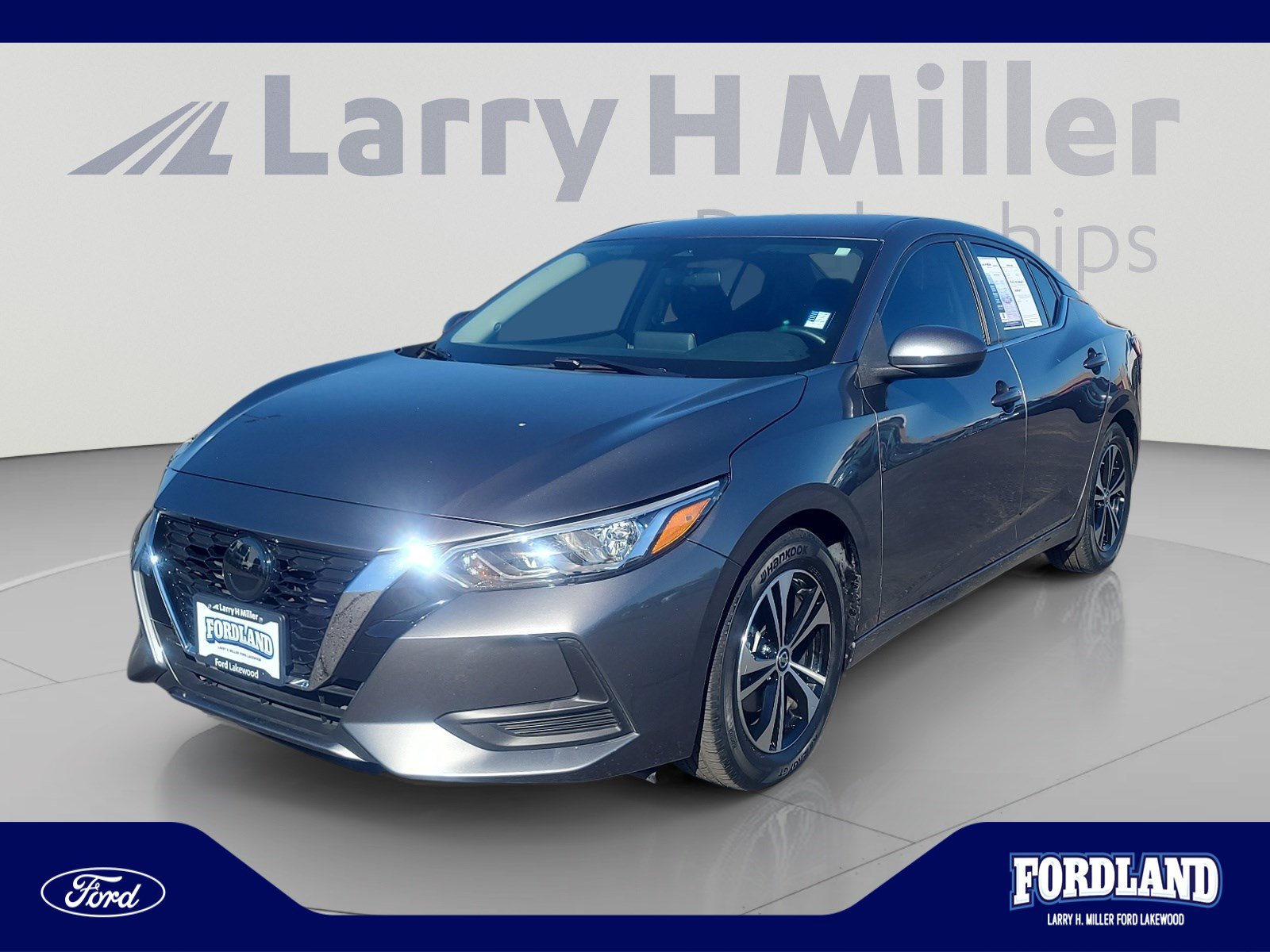 Used 2023 Nissan Sentra SV w/ All-Weather Package FWD image 1