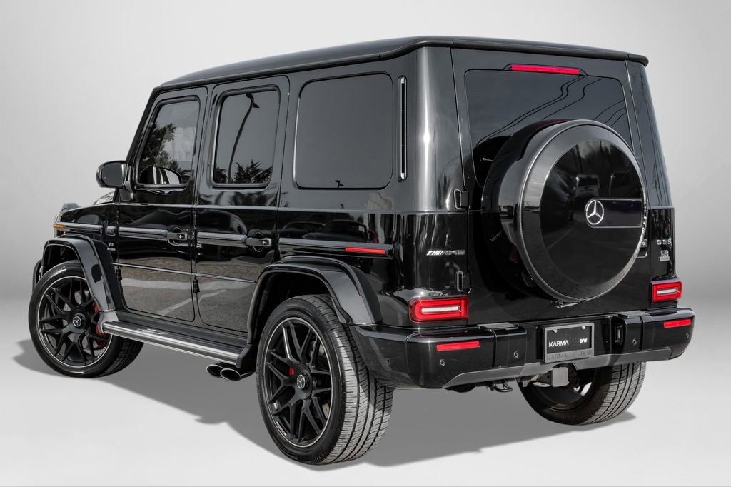 Used 2021 Mercedes-Benz G 63 AMG 4MATIC image 8