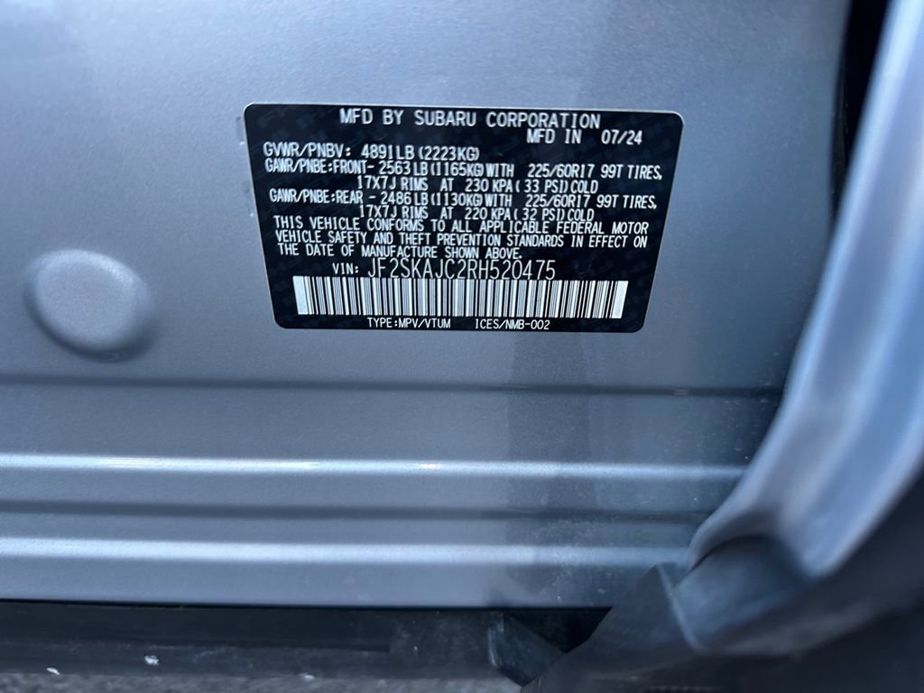 Used 2024 Subaru Forester Wilderness image 20