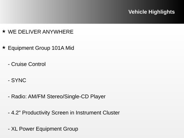 Used 2018 Ford F150 XL w/ Equipment Group 101A Mid image 9