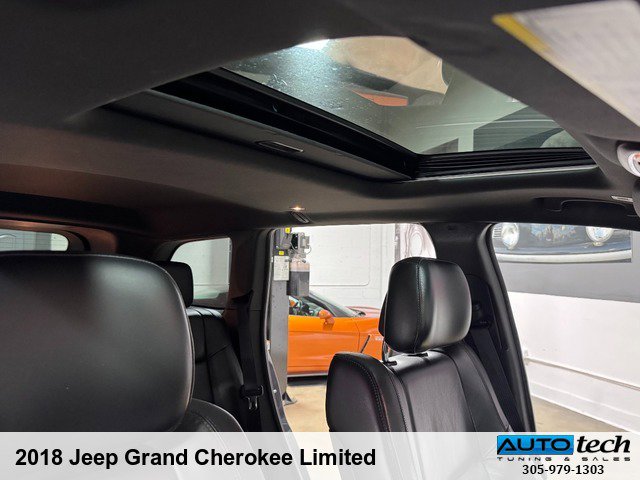 Used 2018 Jeep Grand Cherokee Limited image 33