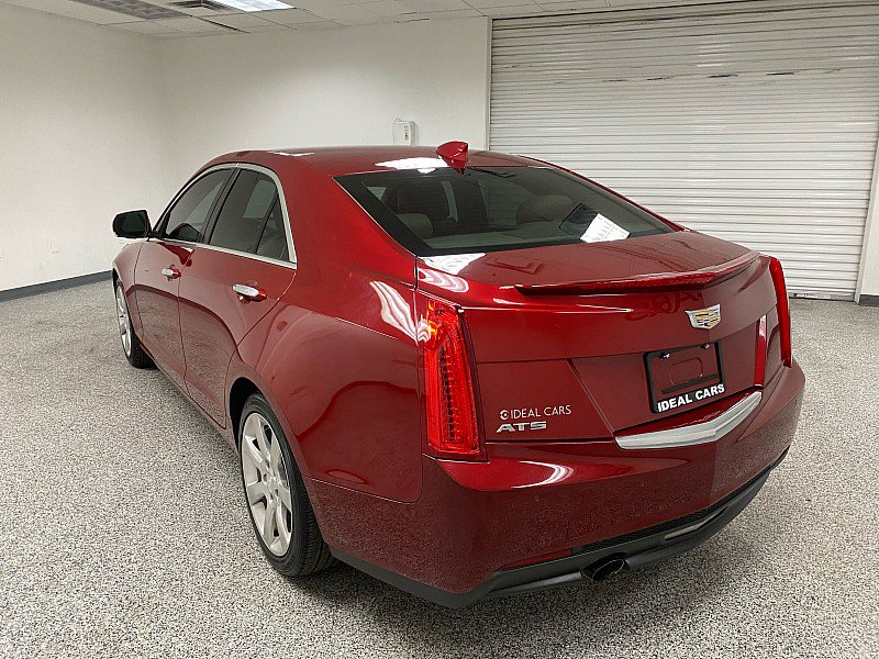 Used 2015 Cadillac ATS Luxury image 7