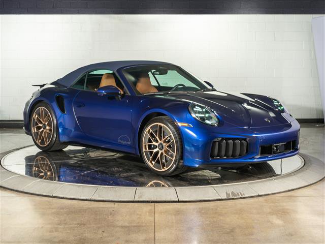 Used 2026 Porsche 911 Turbo S AWD/4WD image 11