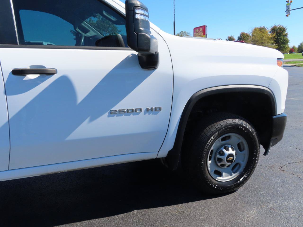 Used 2023 Chevrolet Silverado 2500 W/T w/ WT Convenience Package AWD/4WD image 24