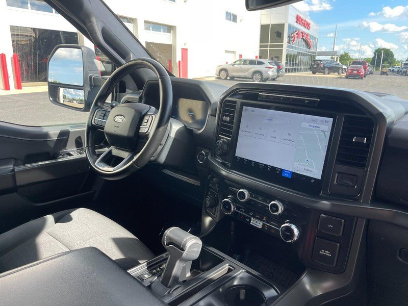 Used 2024 Ford F150 XLT w/ Equipment Group 302A MID AWD/4WD image 9