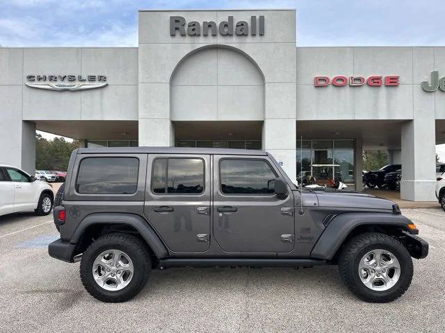 Certified 2021 Jeep Wrangler Unlimited Sport image 8