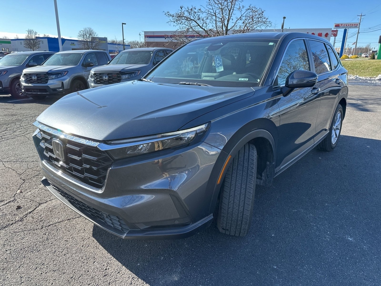 Certified 2023 Honda CR-V EX-L image 36