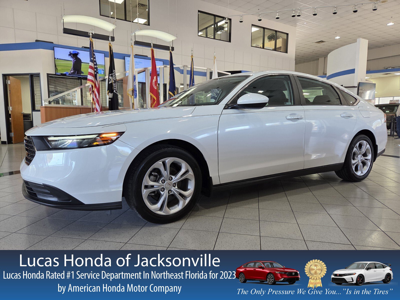 Used 2023 Honda Accord LX