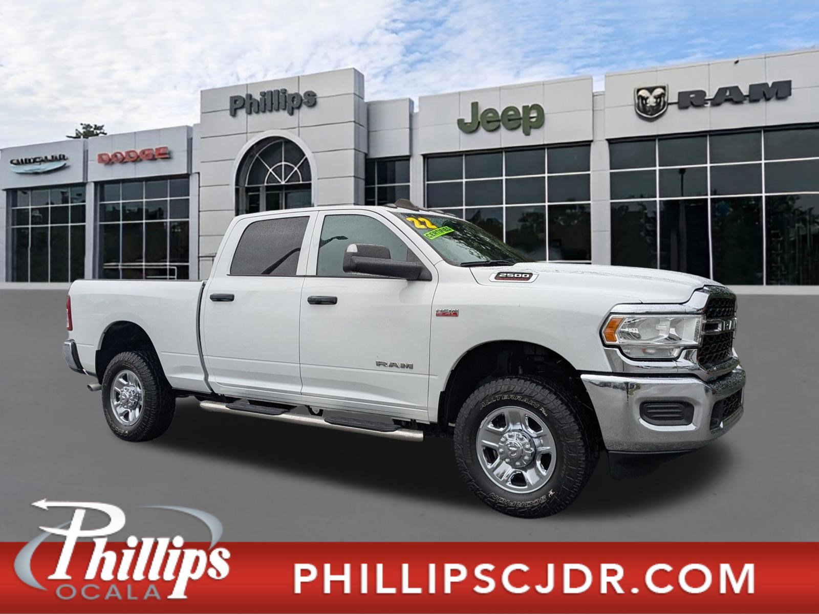 Certified 2022 RAM 2500 Tradesman image 1