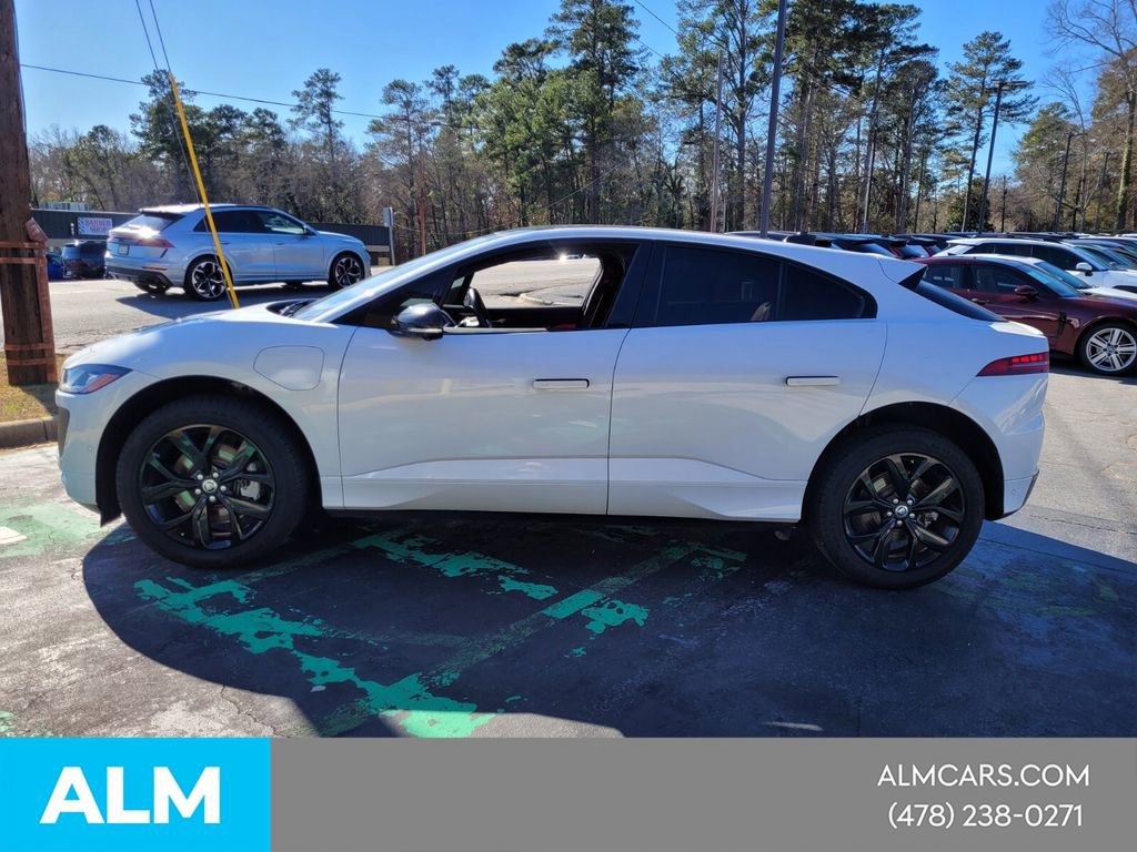 Used 2024 Jaguar I-PACE R-Dynamic HSE AWD/4WD image 3
