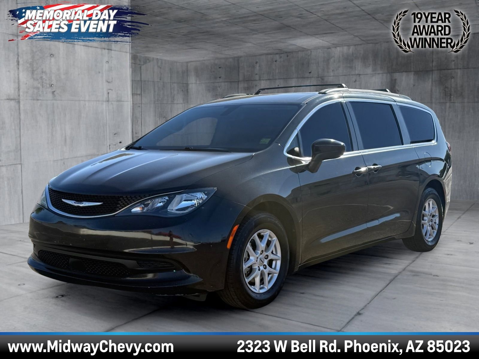 Used 2021 Chrysler Voyager Lxi