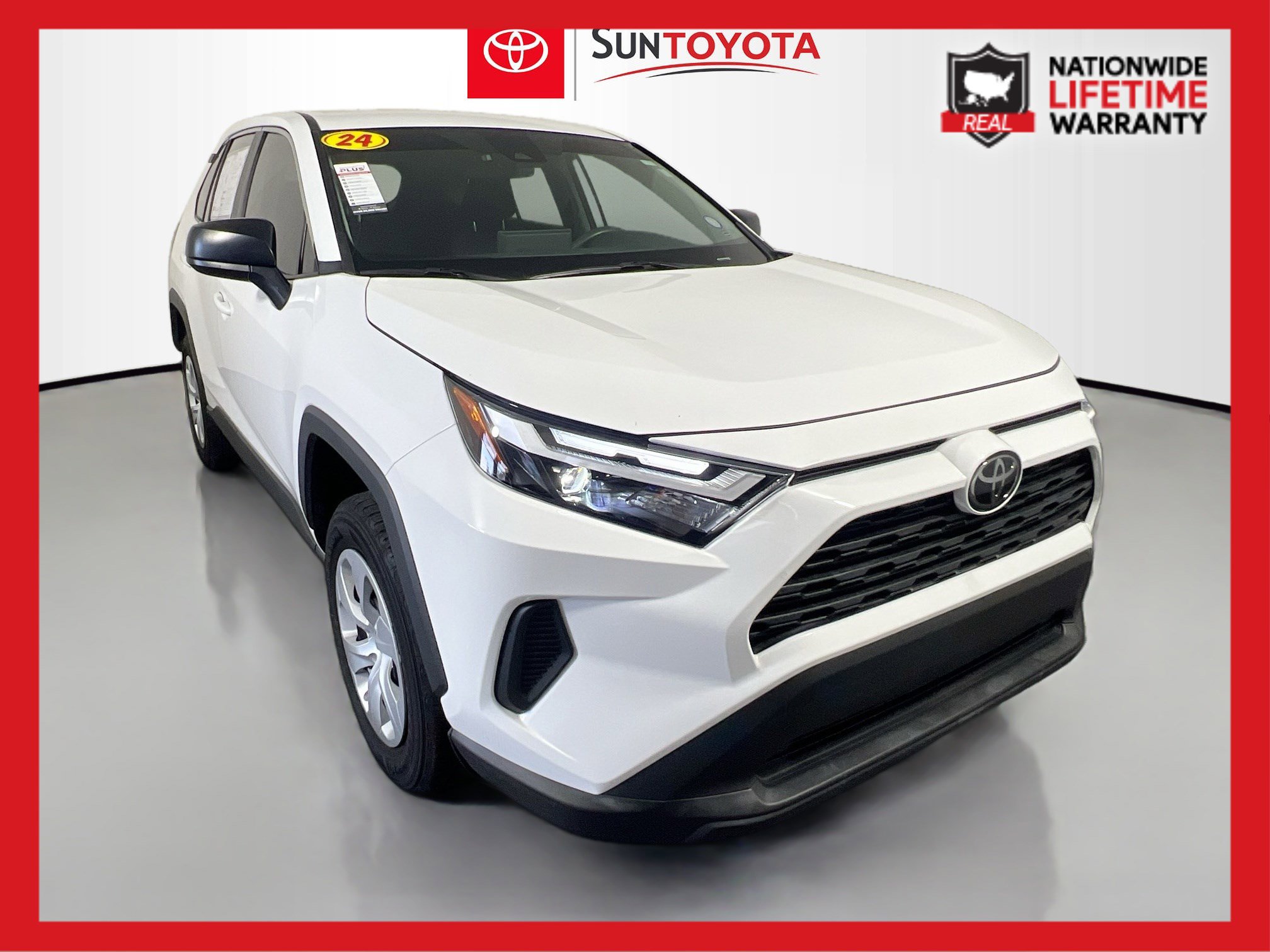 Used 2024 Toyota RAV4 LE