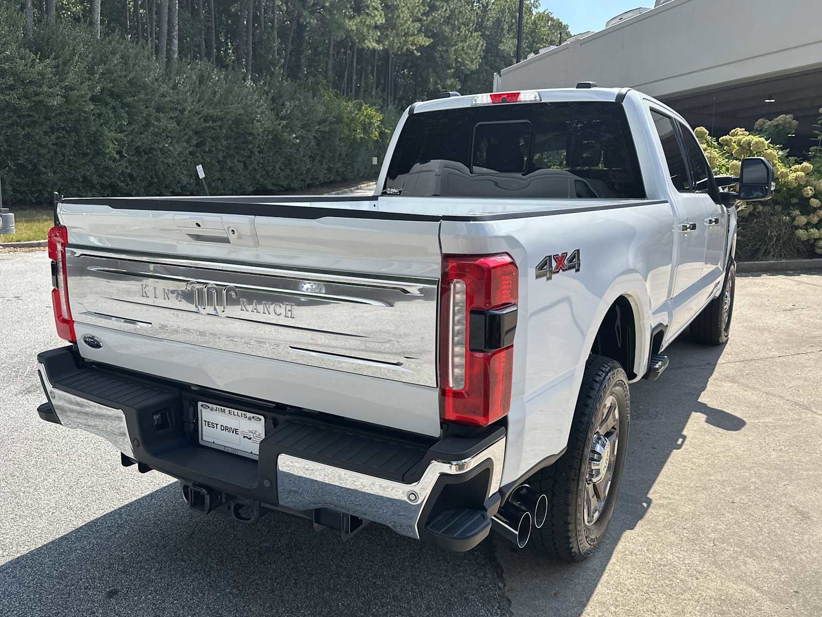 Used 2025 Ford F250 King Ranch w/ Chrome Package image 14
