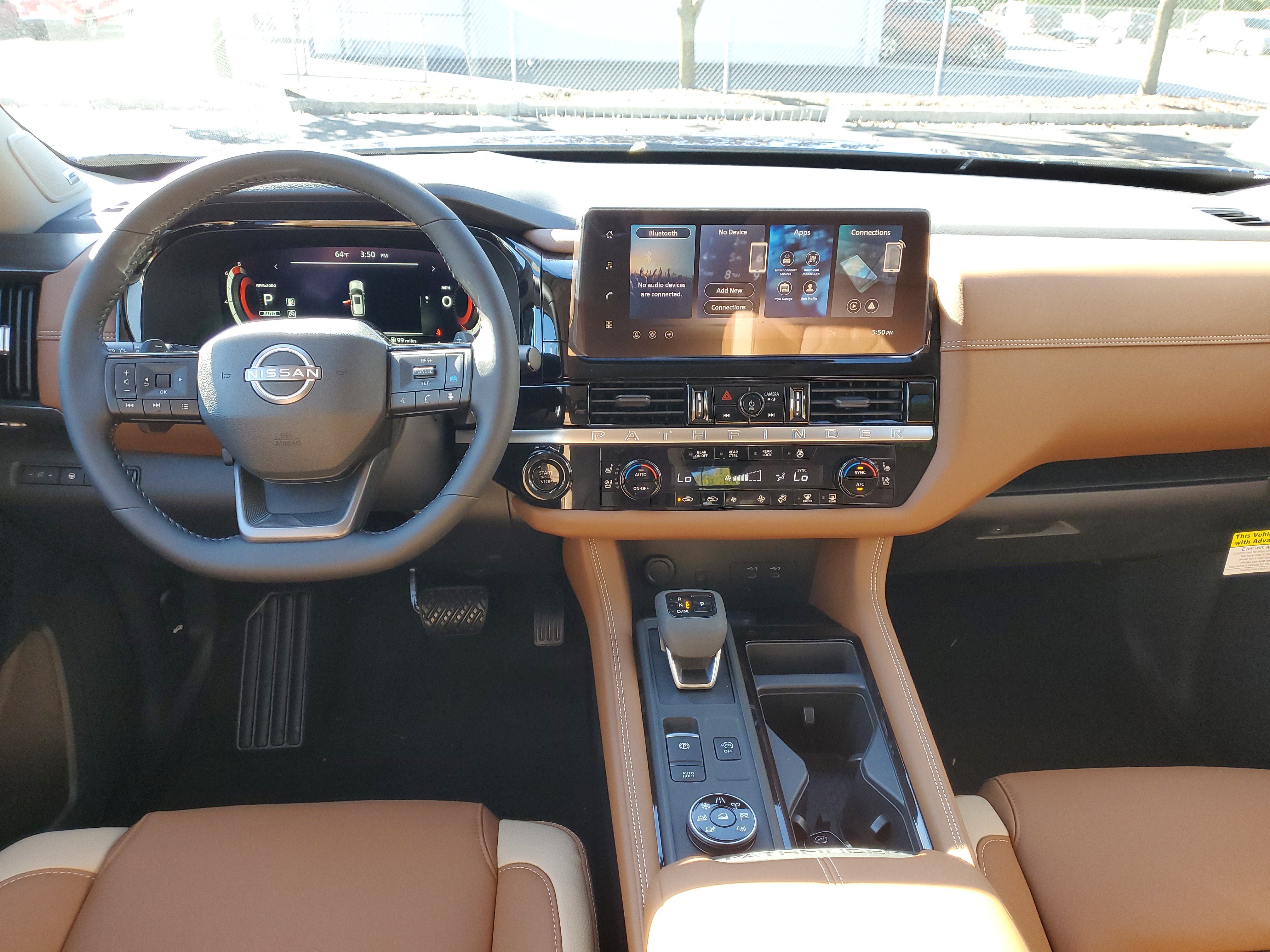 New 2026 Nissan Pathfinder Platinum AWD/4WD image 27