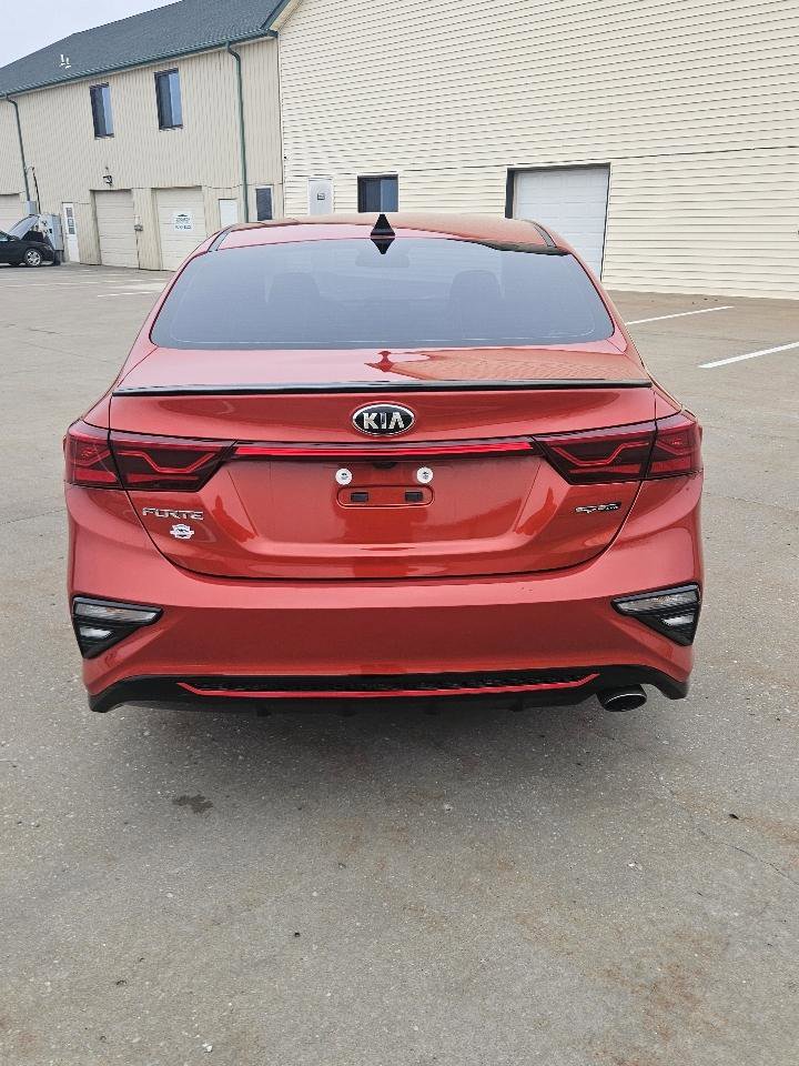 Used 2021 Kia Forte GT-Line w/ GT-Line Premium Package image 7