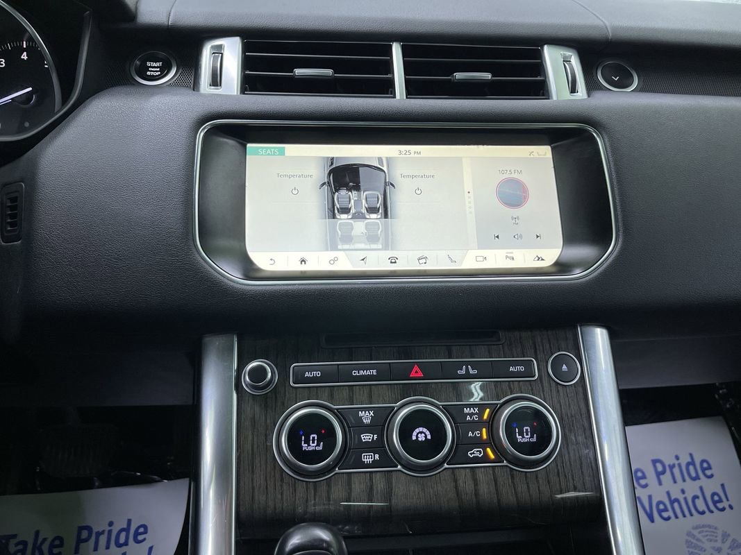 Used 2017 Land Rover Range Rover Sport HSE image 24