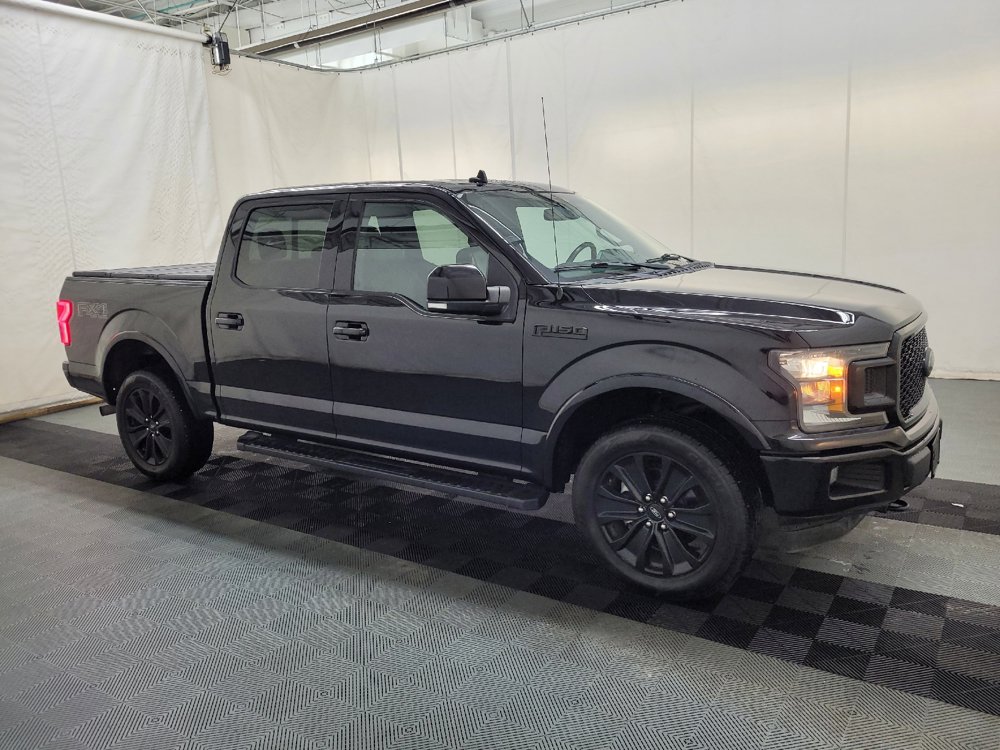 Used 2020 Ford F150 Lariat AWD/4WD image 11