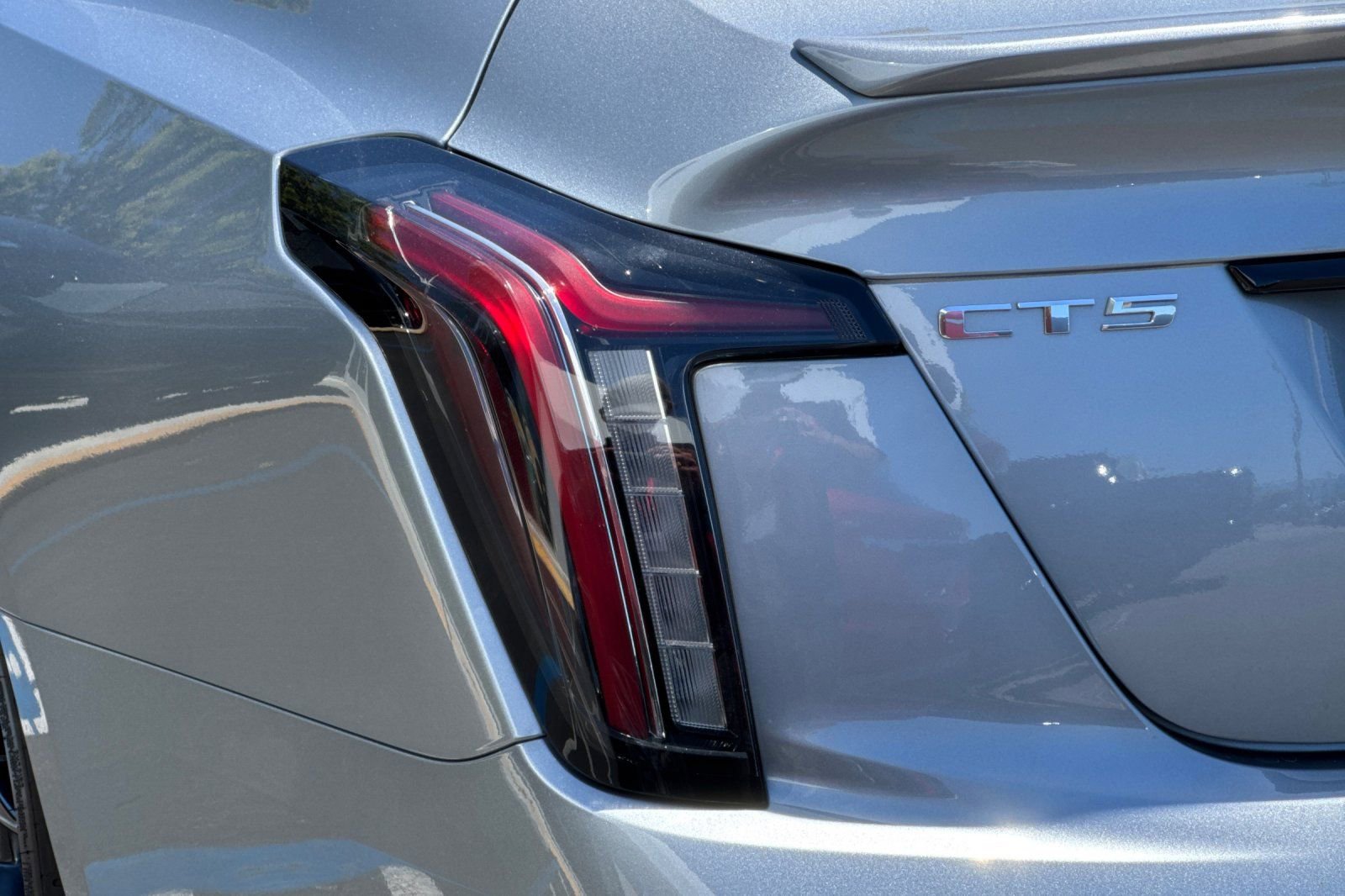Certified 2024 Cadillac CT5 V w/ Premium Package RWD image 48