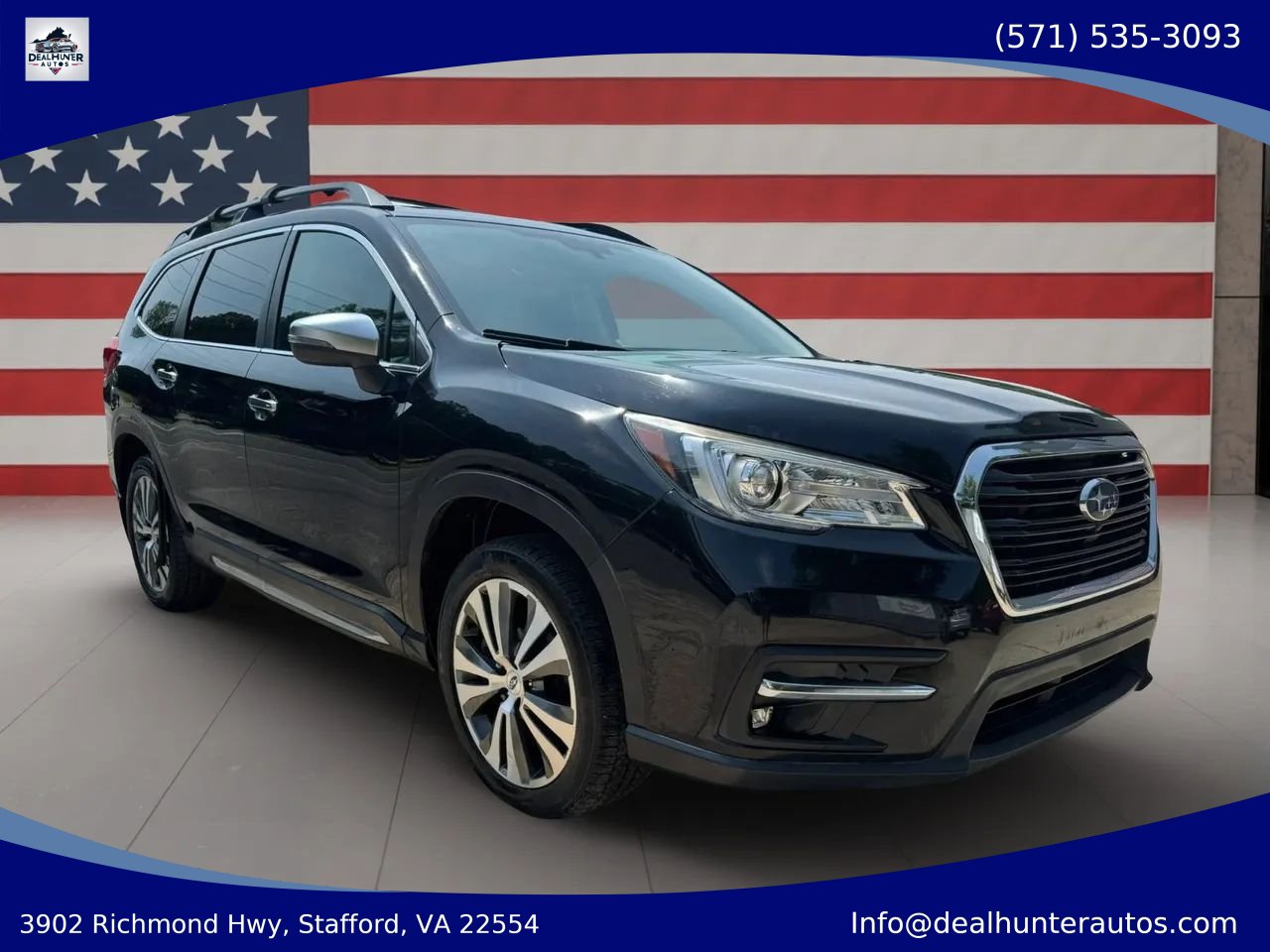 Used 2019 Subaru Ascent Touring w/ Popular Package #2 AWD/4WD image 3
