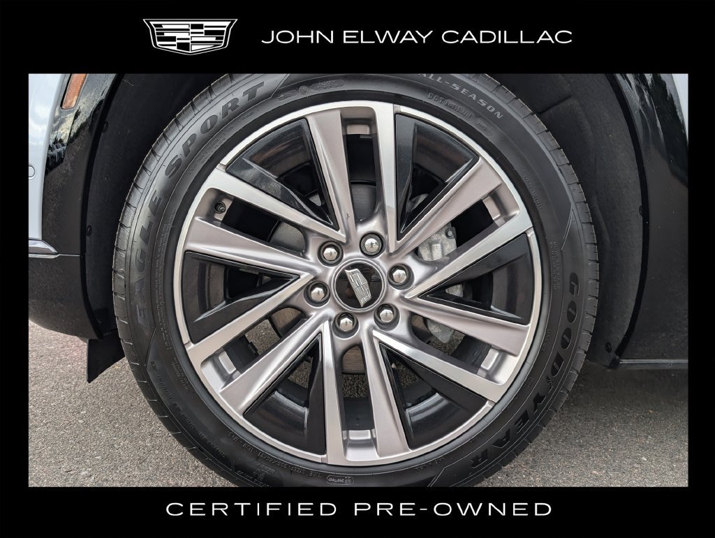 Certified 2026 Cadillac Vistiq Sport w/ LPO, Floor Liner Package AWD/4WD image 10