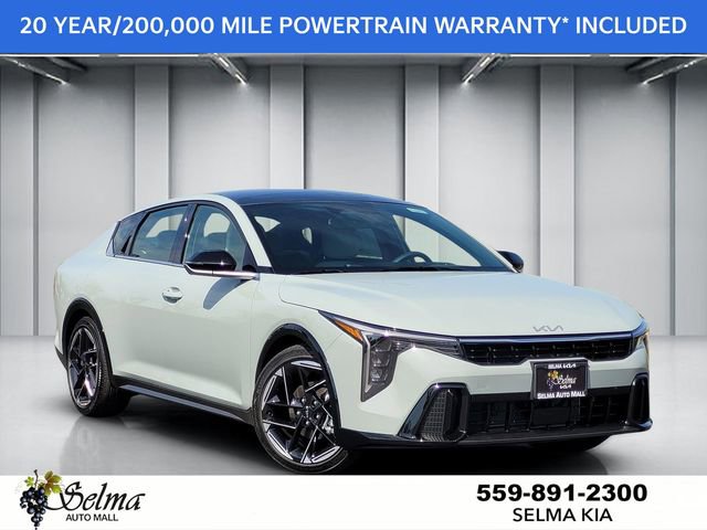 New 2026 Kia K4 GT-Line
